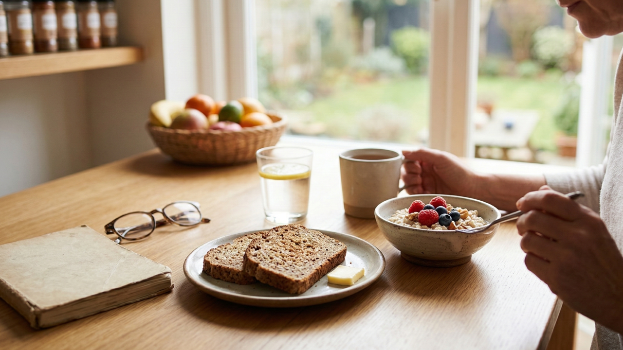 Qual é a quantidade ideal de pão para comer no café da manhã?