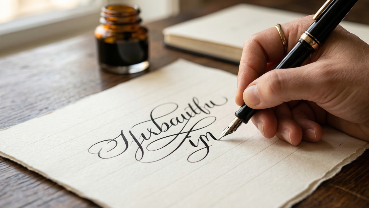 Como uma pessoa muito inteligente escreve a letra “G”, segundo a grafologia