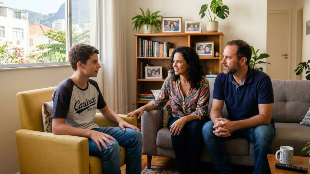 Por que o filho do meio pode se sentir mais negligenciado, segundo a psicologia