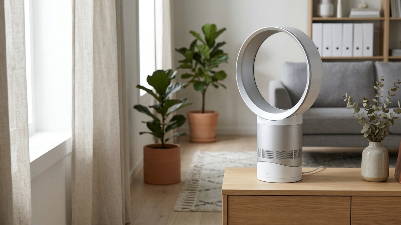 Adeus ventilador comum: conheça o novo aparelho que promete refrescar a casa inteira sem fazer barulho