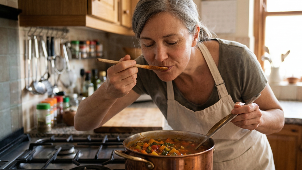 O que significa provar a comida várias vezes enquanto cozinha, segundo a psicologia