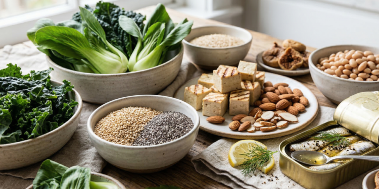 Quais são os alimentos que têm mais cálcio que o leite