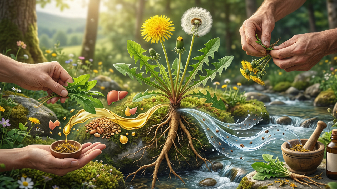 A erva que ajuda a limpar o organismo e também combate a retenção de líquidos de forma natural