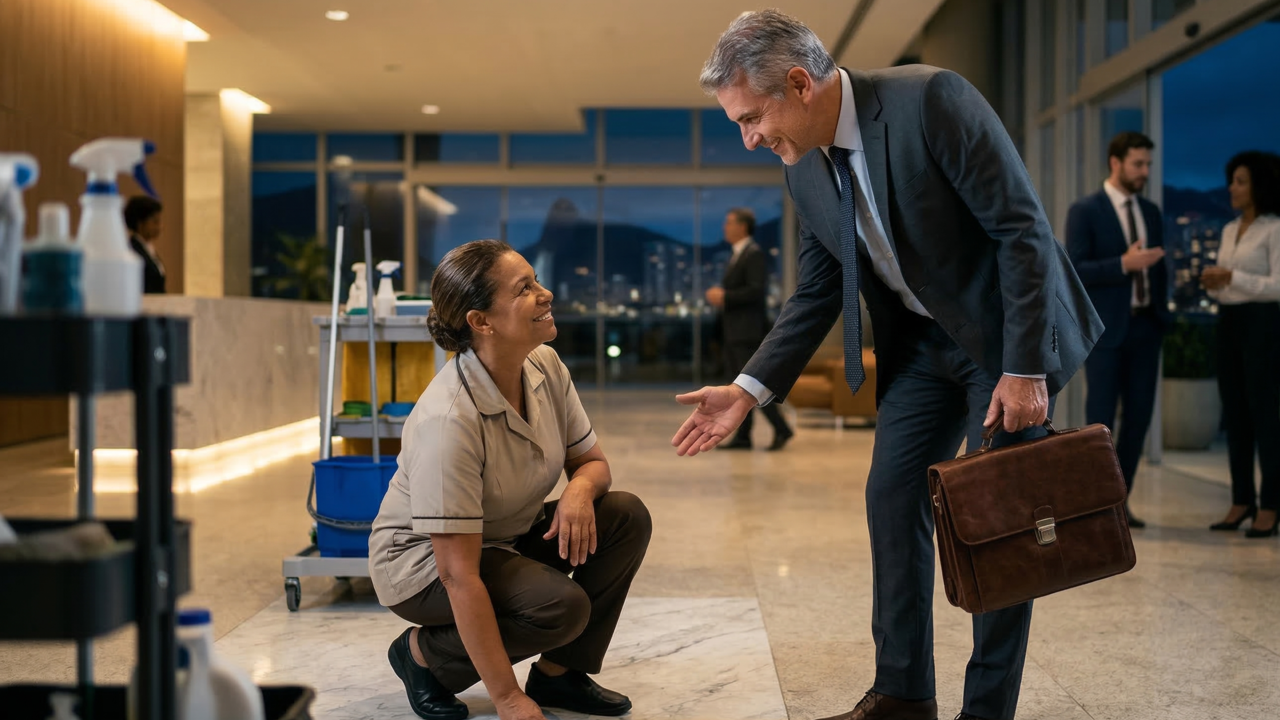 9 pequenos gestos de respeito que dizem mais sobre o caráter de alguém do que mil palavras