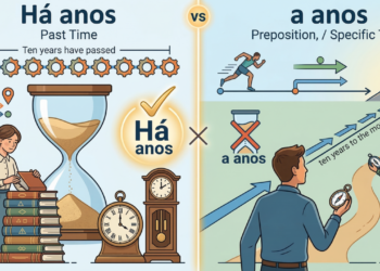 “Há anos” ou “a anos” é um dos erros mais comuns no português — e esta é a forma correta