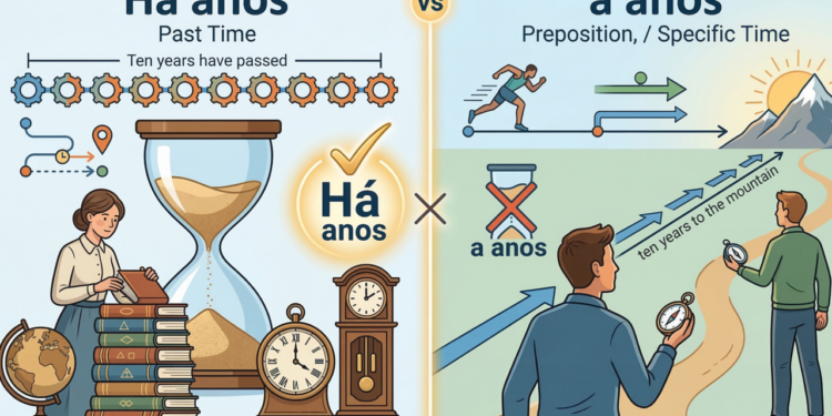 “Há anos” ou “a anos” é um dos erros mais comuns no português — e esta é a forma correta