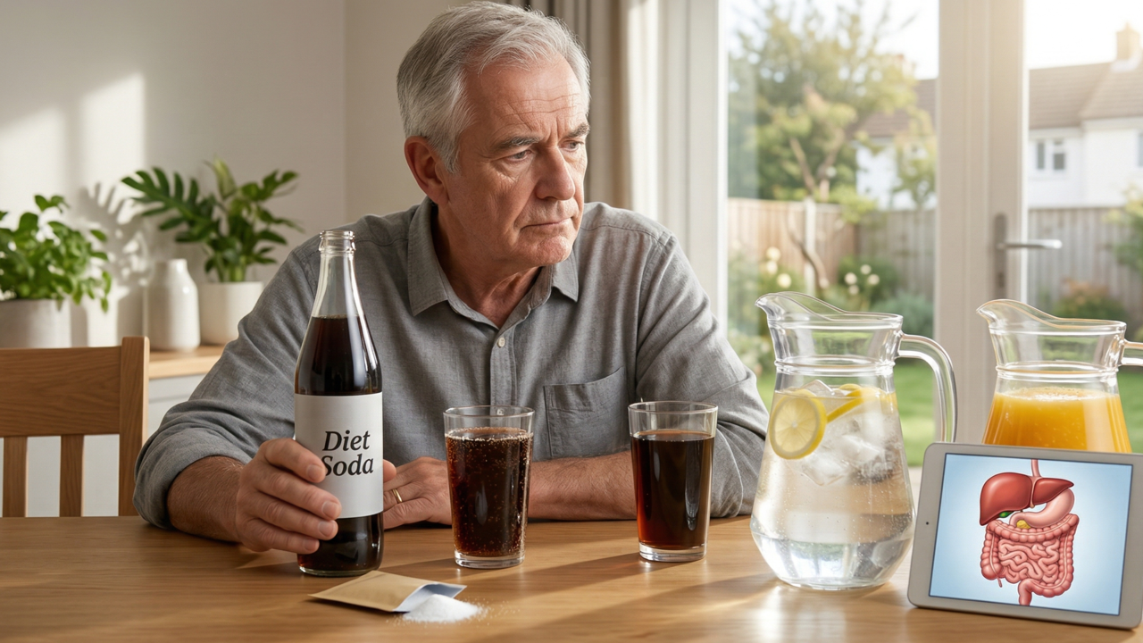 O que acontece com o fígado e o metabolismo de quem consome refrigerante todos os dias