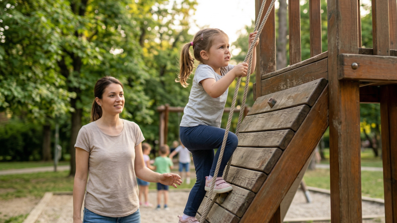 A psicologia diz que crianças mais independentes hoje não são fruto de rigidez, mas de pais que permitem frustração desde cedo