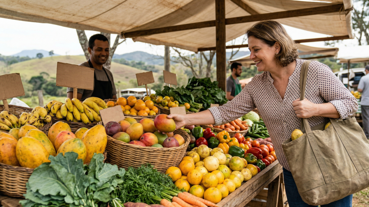 Como montar um carrinho de compras saudável e econômico para emagrecer