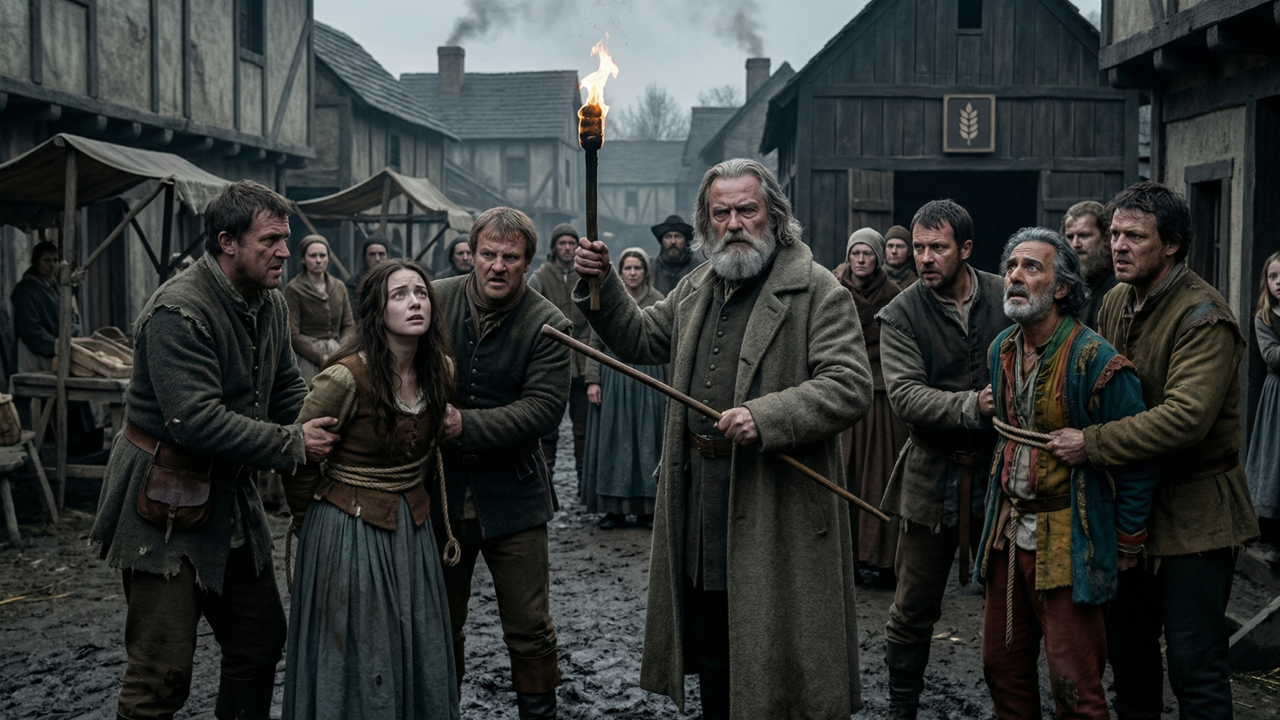 O que significa a frase “As pessoas gostam de inventar monstros e monstruosidades”, dita em The Witcher, e como ela critica a natureza humana