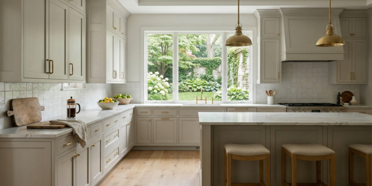 Estas são as 5 melhores cores para armários de cozinha que não enjoam com o tempo