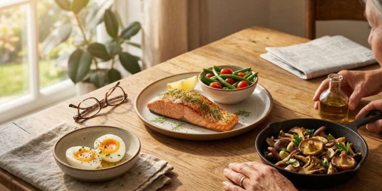 3 alimentos ricos em vitamina D importantes para pessoas maiores de 50 anos