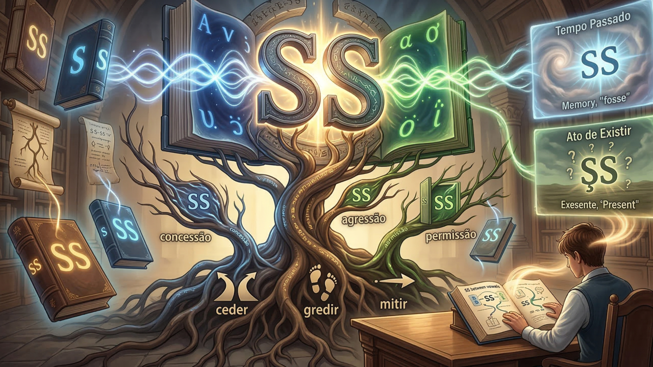 Palavras com SS que muita gente escreve com Ç e por que isso acontece