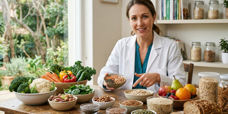 Nutricionista explica: “A saúde intestinal não começa com probióticos, começa com fibras na alimentação diária”