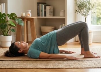 5 exercícios simples para aliviar a dor lombar em casa e fortalecer a região sem precisar de academia