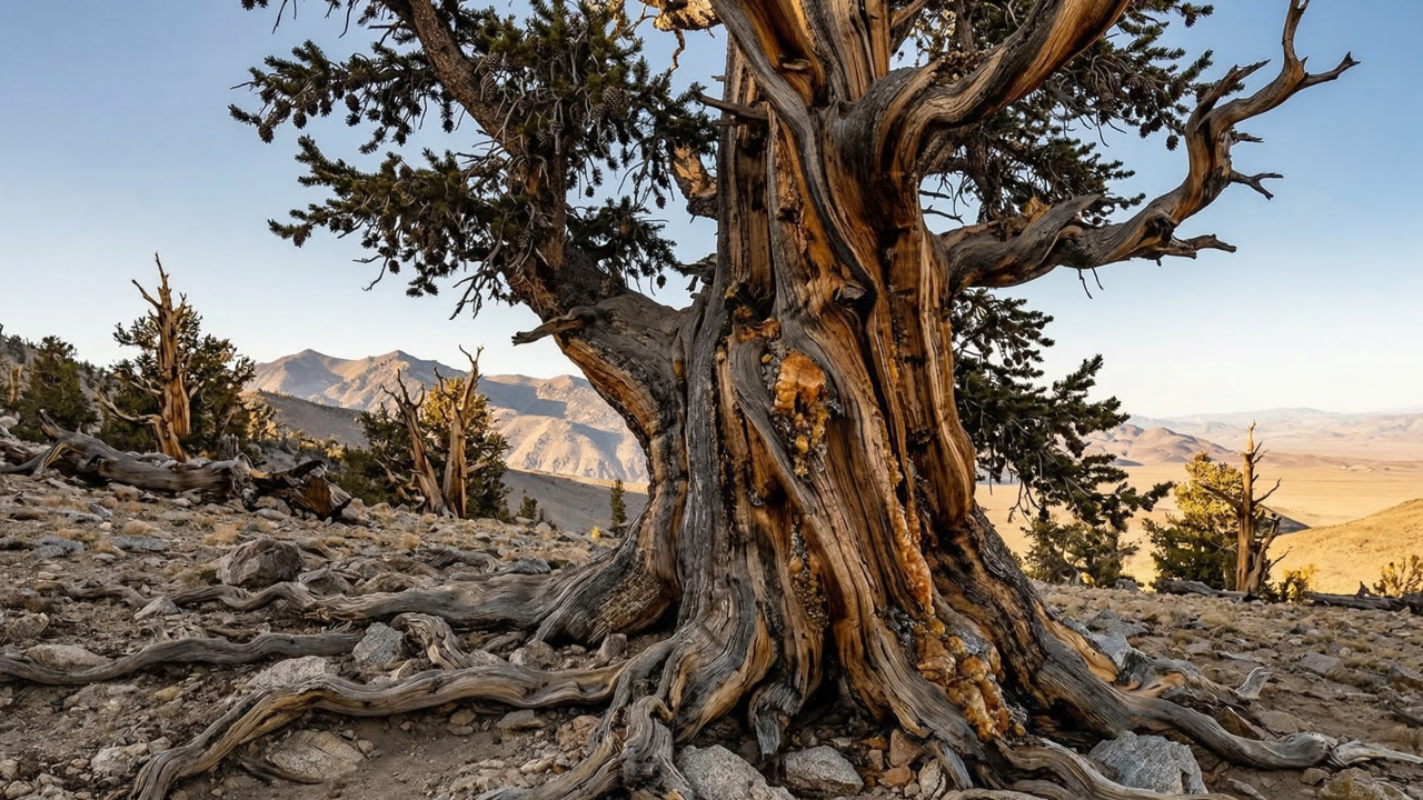 Qual é a árvore mais antiga do mundo ainda viva