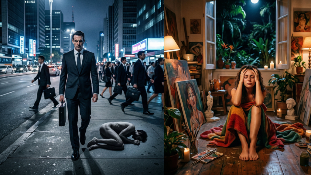 O que significa a frase de Sigmund Freud: “Somos feitos de carne, mas temos que viver como se fôssemos de ferro.”