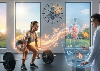 O melhor horário do dia para treinar musculação e acelerar a queima de gordura, segundo a ciência