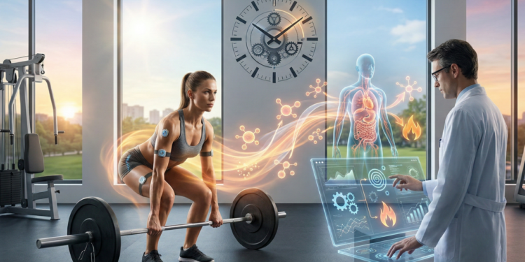 O melhor horário do dia para treinar musculação e acelerar a queima de gordura, segundo a ciência