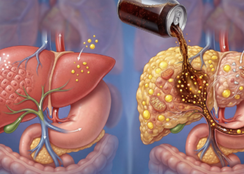 O que acontece com o fígado e o metabolismo de quem consome refrigerante todos os dias