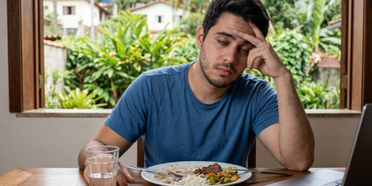 Por que sentimos sono depois do almoço mesmo sem estar tão cansados