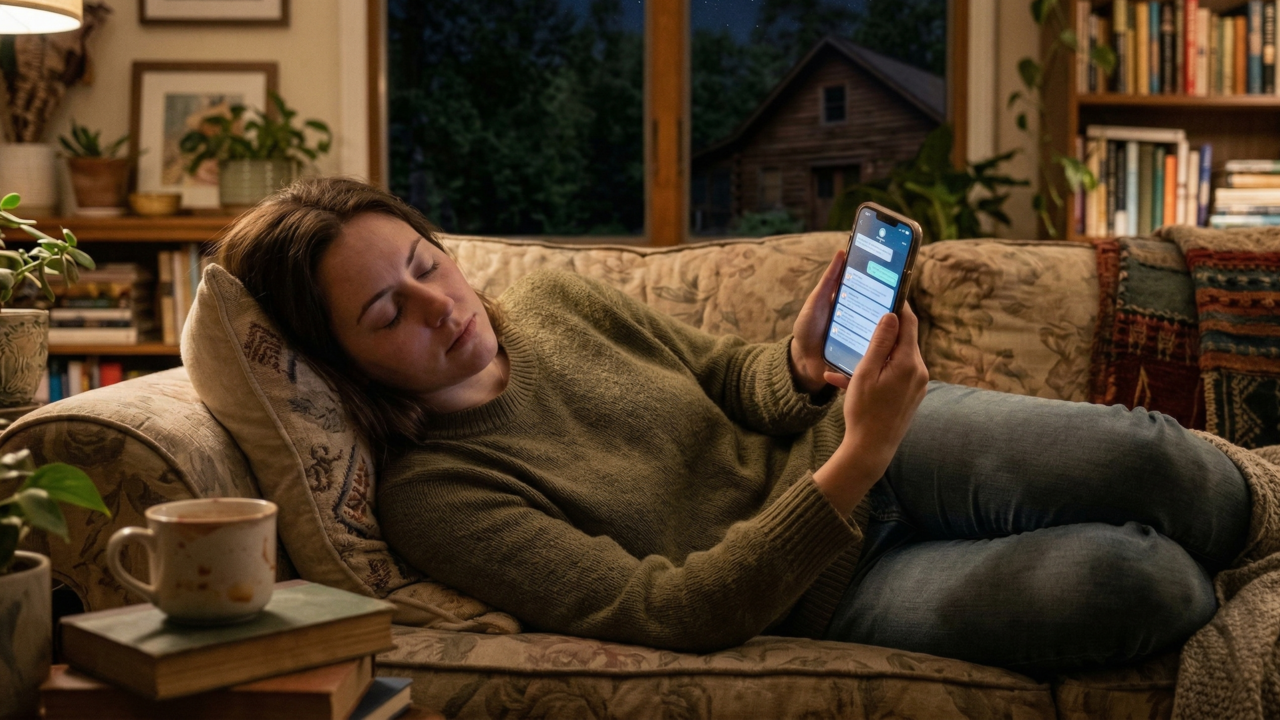As pessoas que respondem mensagens na hora e as que demoram dias raramente estão discutindo sobre educação. Estão lidando com níveis diferentes de energia emocional