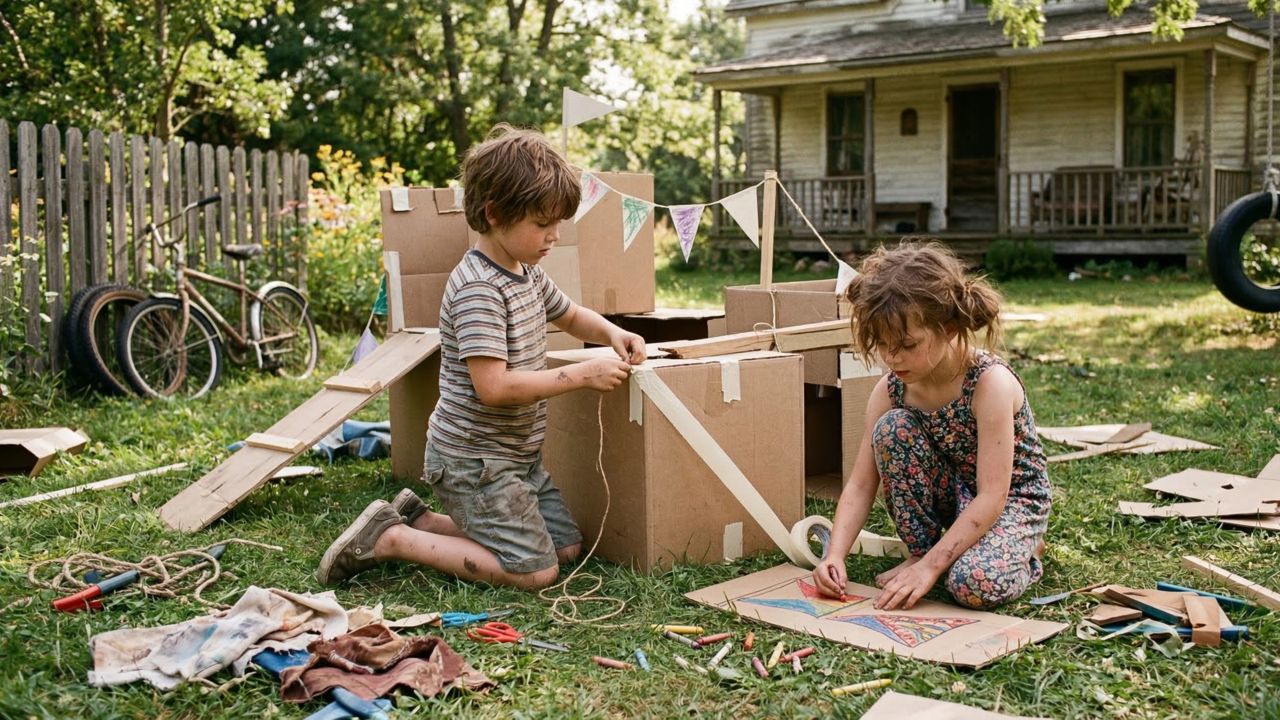 A psicologia diz que crianças que cresceram antes da era dos smartphones desenvolveram mais autonomia emocional