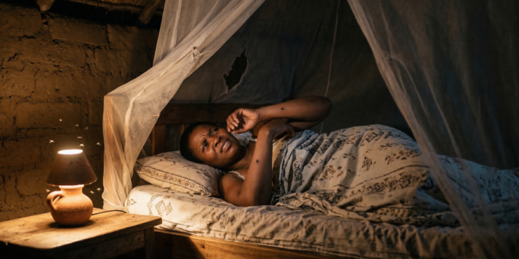 Provérbio africano: “Se você acha que é pequeno demais para fazer diferença, tente dormir com um mosquito.”