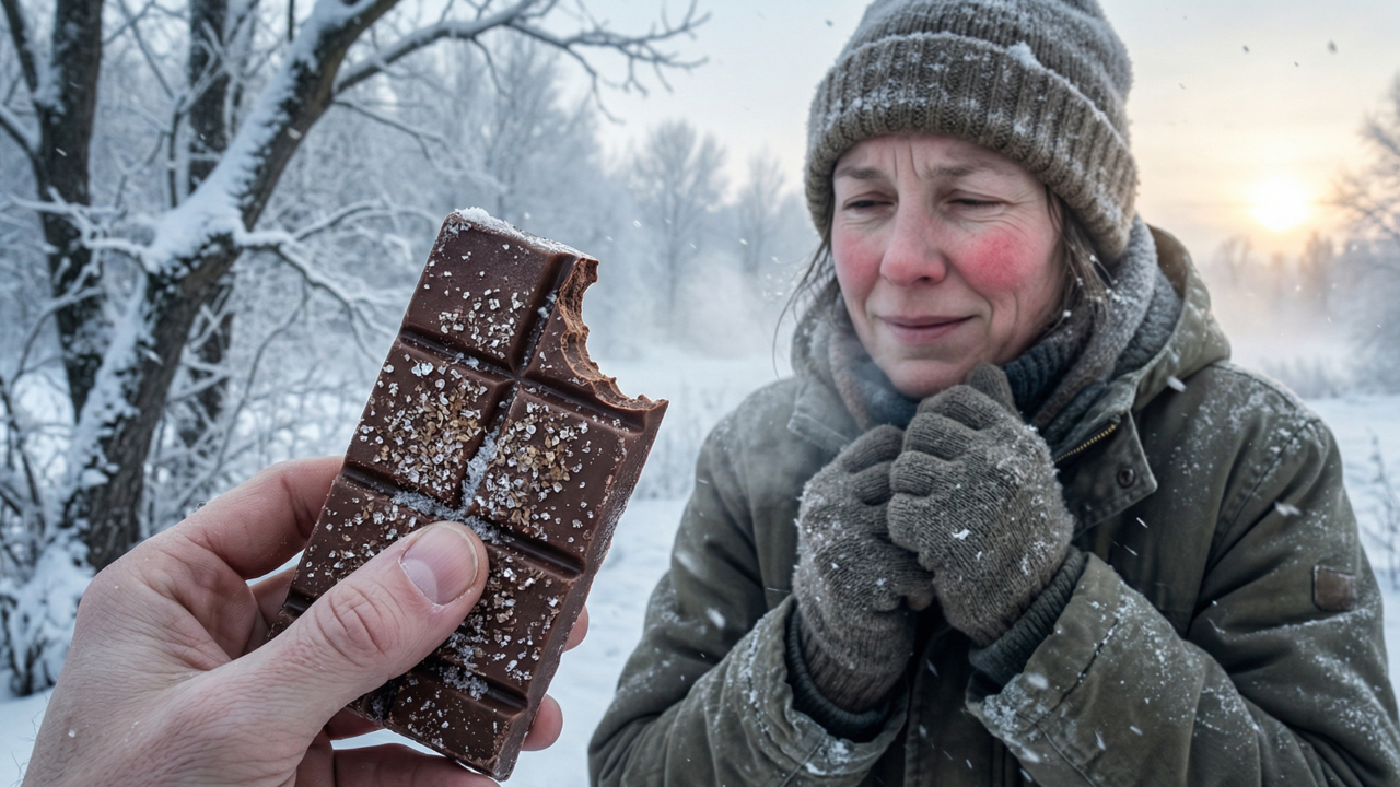 A verdadeira razão para sentirmos mais vontade de comer doce em dias frios, segundo a ciência