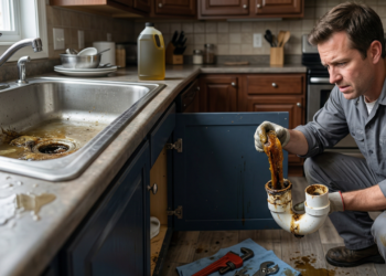 Por que você deve evitar jogar óleo de cozinha usado no ralo da pia a todo custo