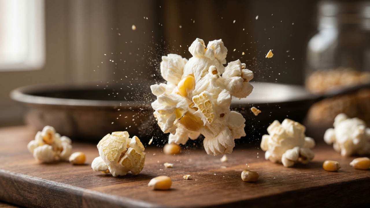 Por que o som de pipoca estourando é tão satisfatório para muitas pessoas