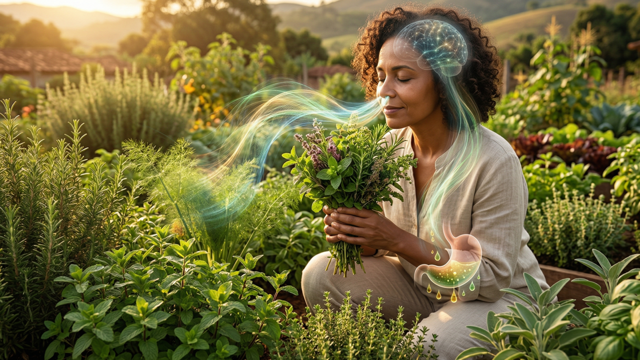 Sabor forte que melhora a digestão e ainda pode ser plantado em pequenos espaços
