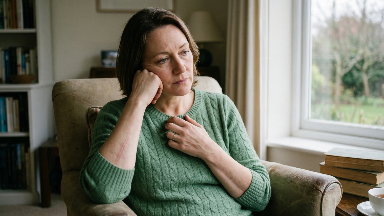 Provérbio budista: “A dor é inevitável, mas o sofrimento é opcional.”