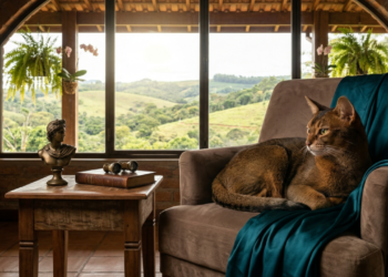 Nomes elegantes para gatos inspirados em história, moda e mitologia