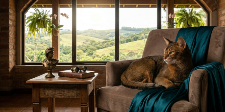 Nomes elegantes para gatos inspirados em história, moda e mitologia