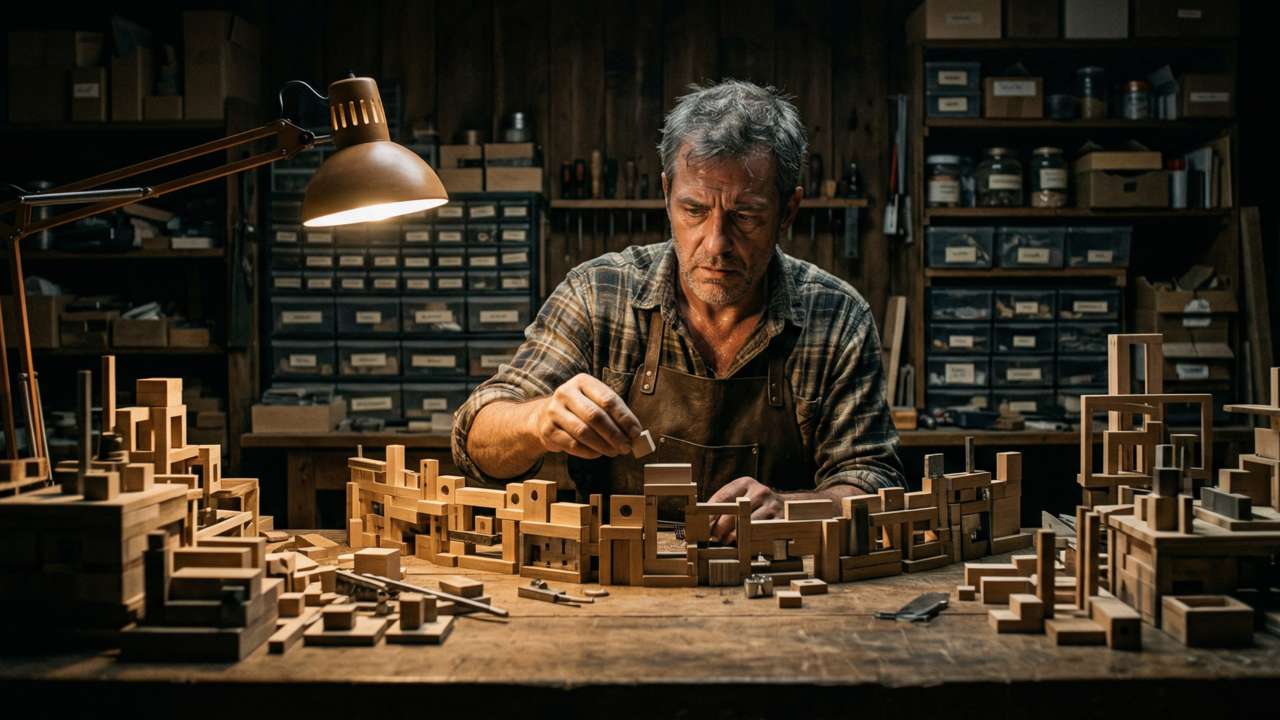 Há pessoas que só relaxam quando tudo está resolvido, e não é organização, cresceram em ambientes onde a paz dependia de controle constante