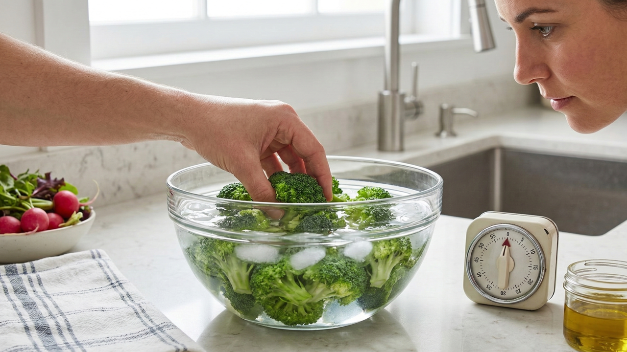 Como lavar brócolis do jeito certo, eliminando impurezas sem perder os nutrientes