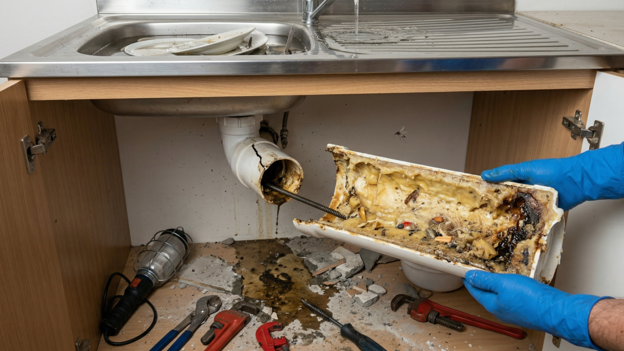 Por que você deve evitar jogar óleo de cozinha usado no ralo da pia a todo custo