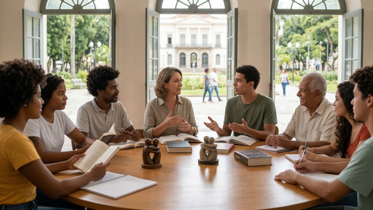 O que Martha Nussbaum quis dizer quando afirmou que “A educação desenvolve a capacidade de ver o mundo pelos olhos dos outros”