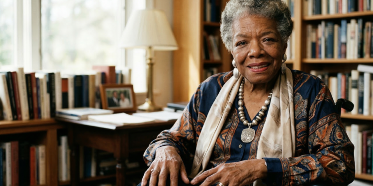 Citação do dia da escritora Maya Angelou: “Faça o melhor que puder até saber mais. Quando souber mais, faça melhor”