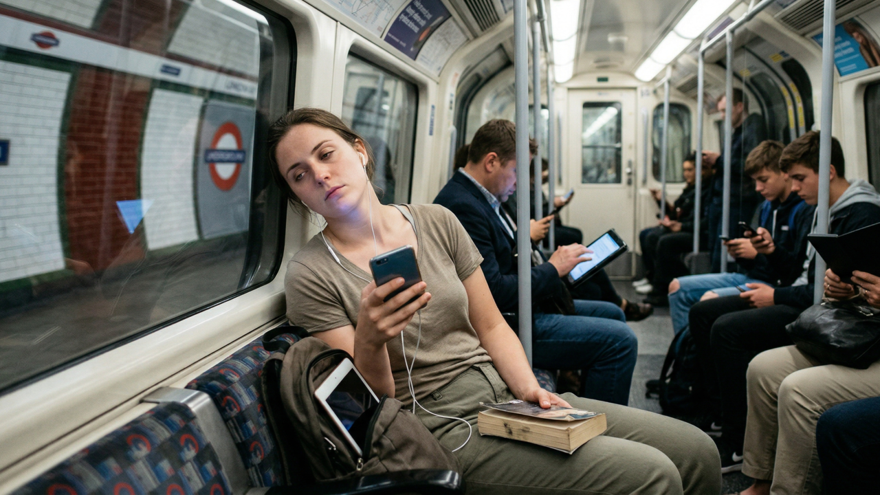 A maioria das pessoas não percebe que quem reduz o contato com redes sociais não está sendo distante, está cuidando da própria saúde mental