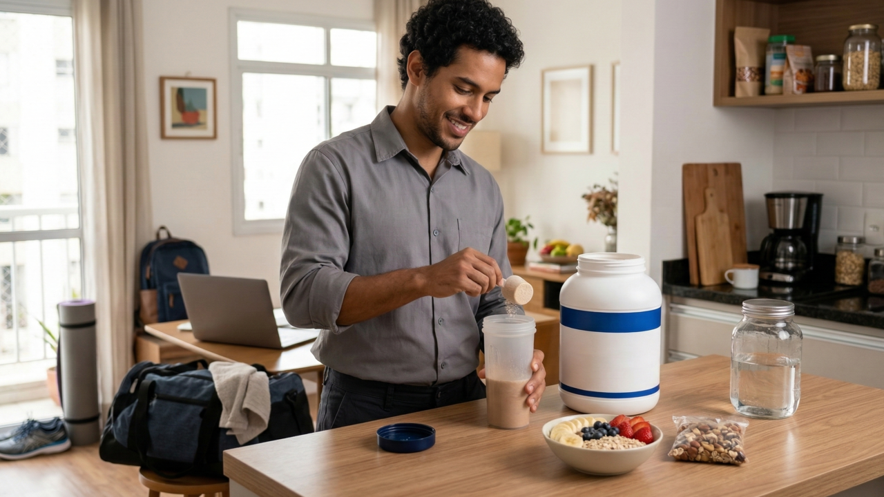 Como escolher o tipo de whey protein mais adequado para seus objetivos