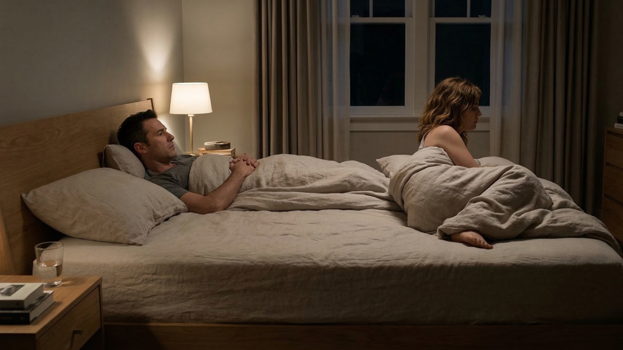 O que significa quando seu parceiro dorme abraçado em você todas as noites, segundo a psicologia