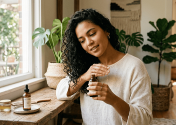 3 óleos da Inoar que ajudam no brilho, reduzem frizz e ainda deixam o cabelo super cheiroso