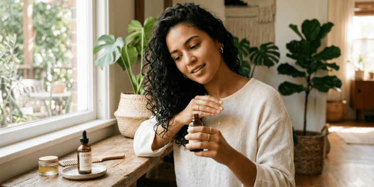 3 óleos da Inoar que ajudam no brilho, reduzem frizz e ainda deixam o cabelo super cheiroso