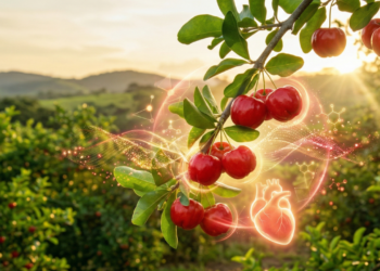 Por que a acerola é considerada uma das frutas mais poderosas do mundo