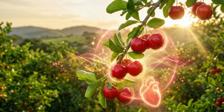 Por que a acerola é considerada uma das frutas mais poderosas do mundo