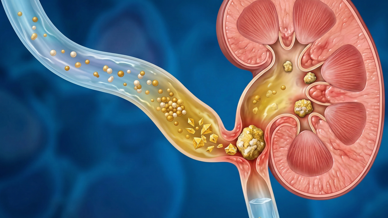 Urologista aponta fruta hidratante que pode ajudar a reduzir o risco de pedras nos rins