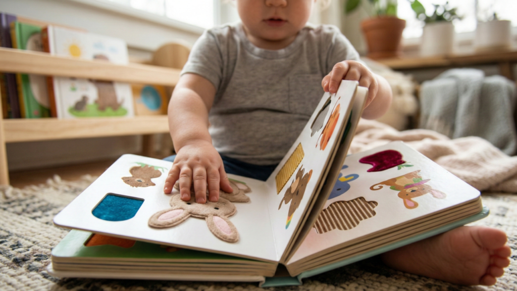 Livros ideais para crianças de 2 anos, o que realmente estimula o desenvolvimento nessa fase