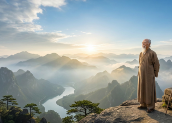 Citação do dia do filósofo chinês Lao Tzu: “Quando você se contenta em ser simplesmente você mesmo, o mundo inteiro se abre”